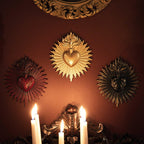 Handmade Sacred Heart Plaque