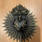 Handmade Sacred Heart Plaque