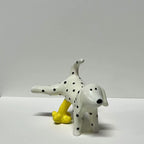 Handmade Ceramic Peeing Dog Pot Decoration - Funny Plant Pot Accessory