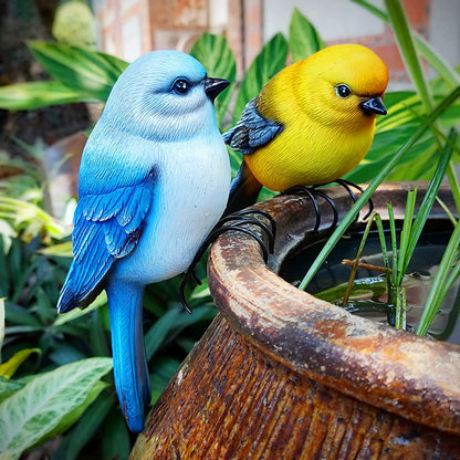 🦜Handmade bird decoration with Claw Hook