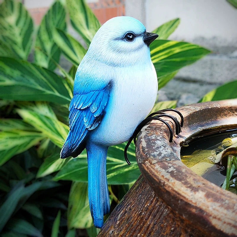 🦜Handmade bird decoration with Claw Hook