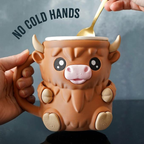 Ice Cream Pint Holder & Secrete Snack Container