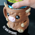 Ice Cream Pint Holder & Secrete Snack Container