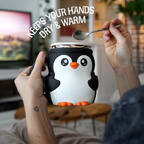 Ice Cream Pint Holder & Secrete Snack Container