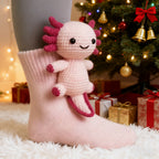 Holiday 3d Crochet Animal Socks