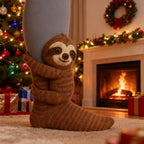 Holiday 3d Crochet Animal Socks