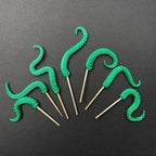 House Plant Accessories Decor - Set of 8 Sea monster Tentacles