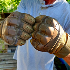 Indestructible Gloves-Don't let batman see this