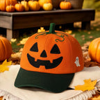 Jack-O’-Lantern Halloween Pumpkin Hat