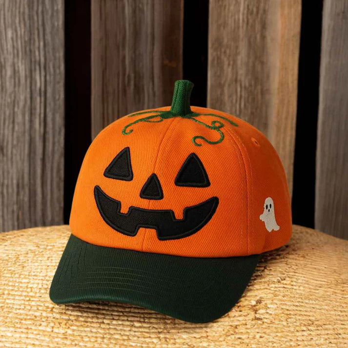Jack-O’-Lantern Halloween Pumpkin Hat