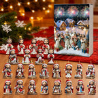Jesus Advent Calendar: A Sacred Countdown to Christmas