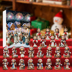 Jesus Advent Calendar: A Sacred Countdown to Christmas