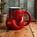 Knockout Coffee Mug – Fuel Your Fight!