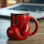 Knockout Coffee Mug – Fuel Your Fight!