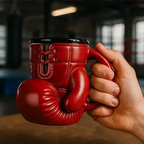 Knockout Coffee Mug – Fuel Your Fight!
