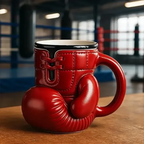 Knockout Coffee Mug – Fuel Your Fight!