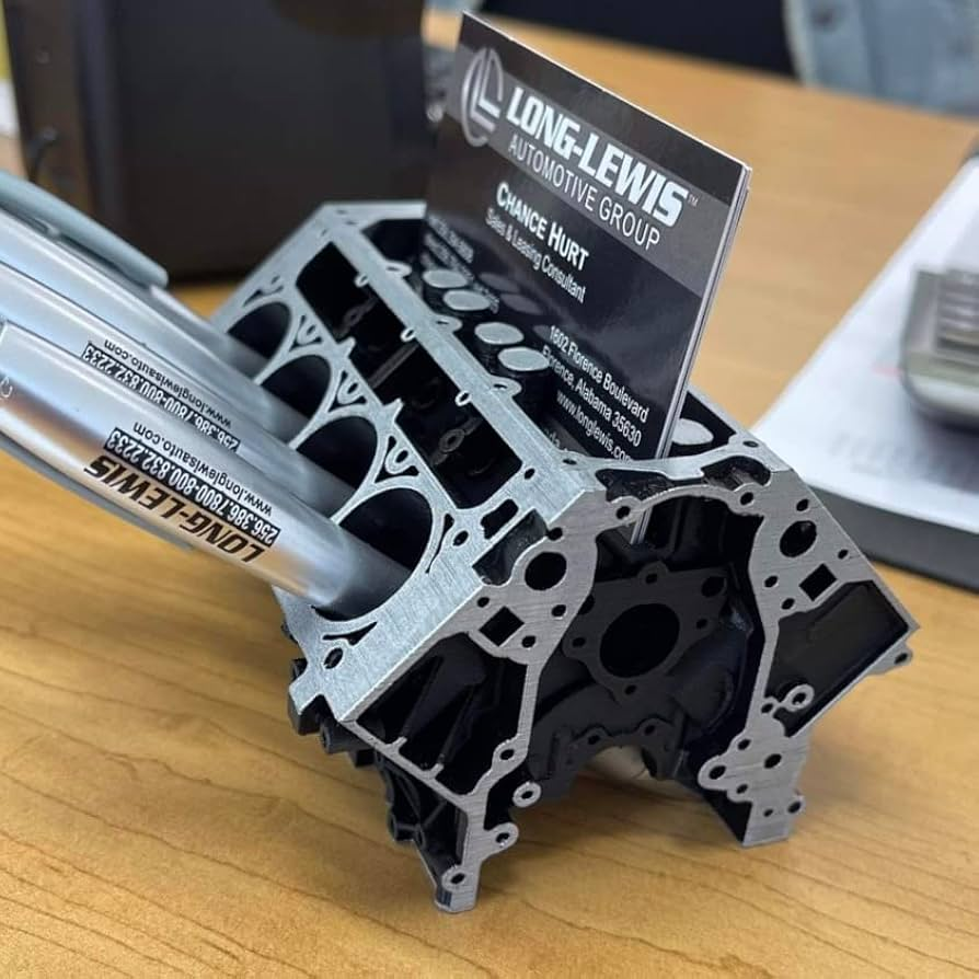 LS Business Card & Pencil Holder