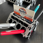 LS Business Card & Pencil Holder