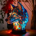 LUMINAFAUNA – Artistic Stained Glass Animal Lamp