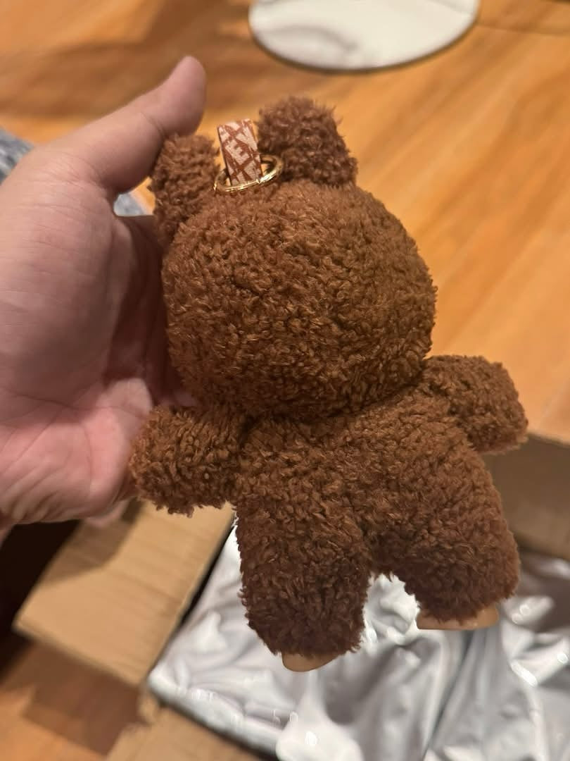 Layeye Funny Christmas Plush Doll, 7"