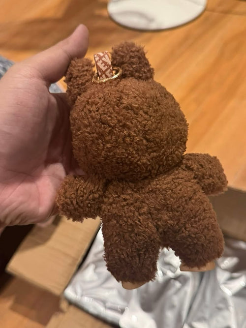 Layeye Funny Christmas Plush Doll, 7"