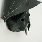Leather Bat Coin Purse