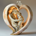 Love Between Mom And Child Decor