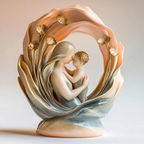Love Between Mom And Child Decor