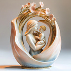 Love Between Mom And Child Decor