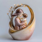 Love Between Mom And Child Decor