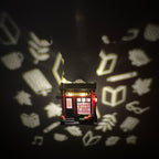 Micro Night Light Bookstore