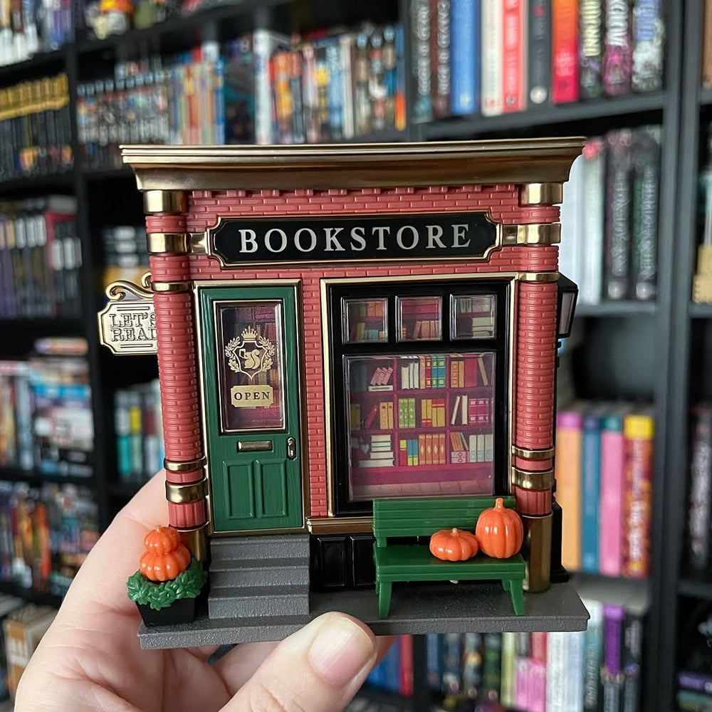 Micro Night Light Bookstore