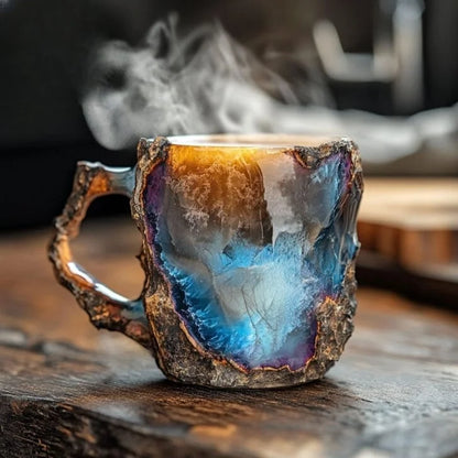 Mineral Crystal Coffee Mugs