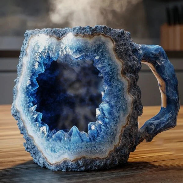 Mineral Crystal Coffee Mugs