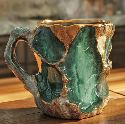 Mineral Crystal Coffee Mugs