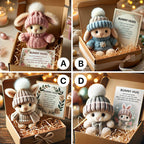 Mini Bunny Hug Cute Easter Gift