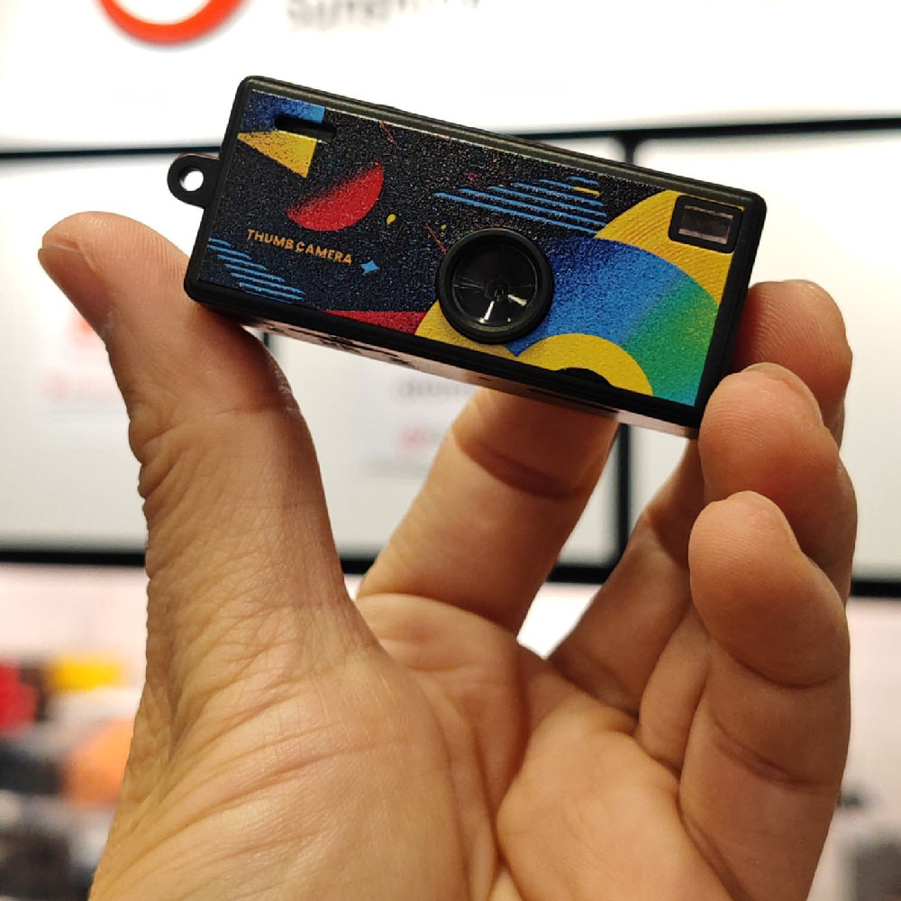 Mini Keychain Thumb Camera-1080HD