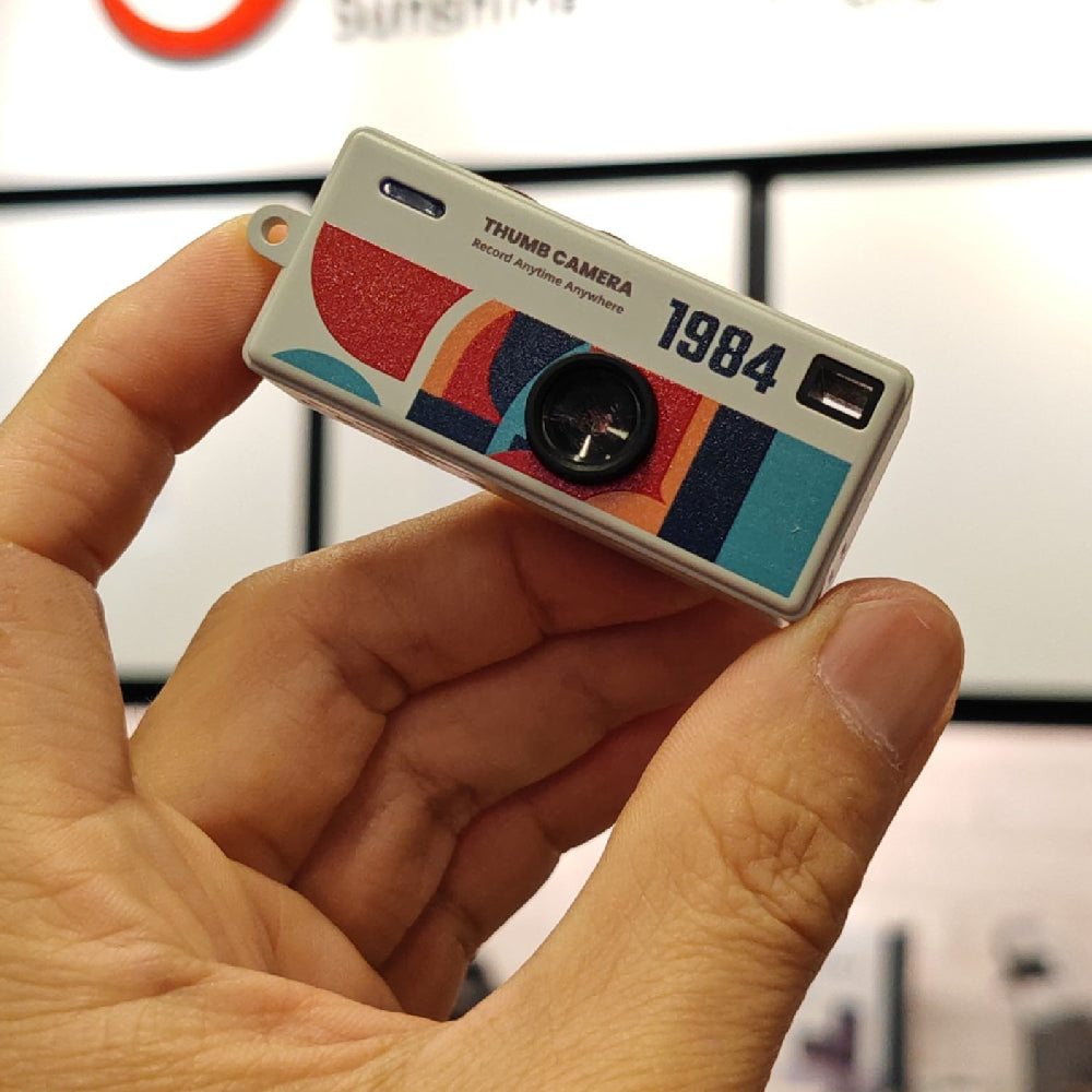 Mini Keychain Thumb Camera-1080HD