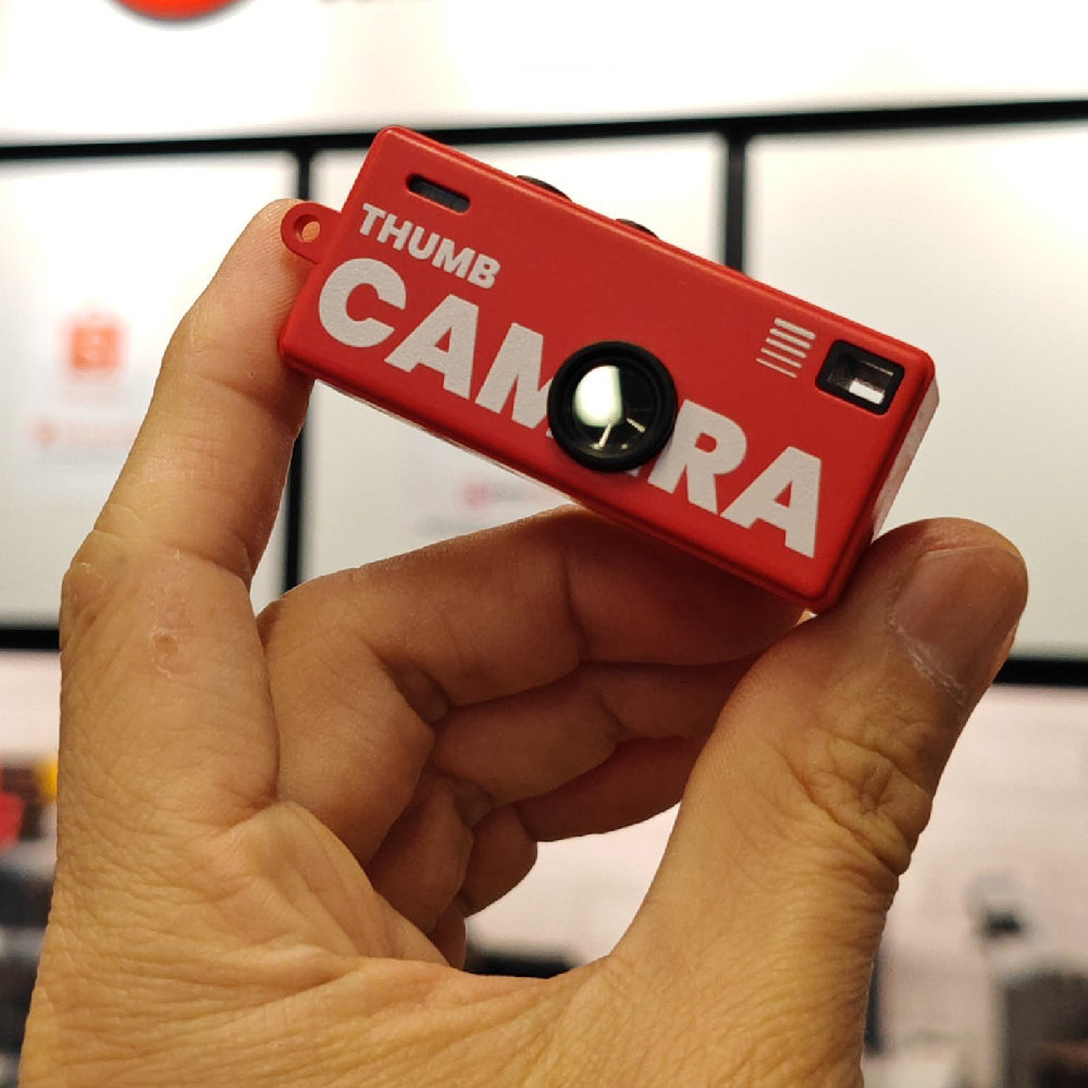 Mini Keychain Thumb Camera-1080HD