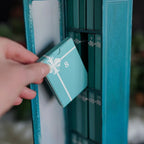 Mini Book Ornament Advent