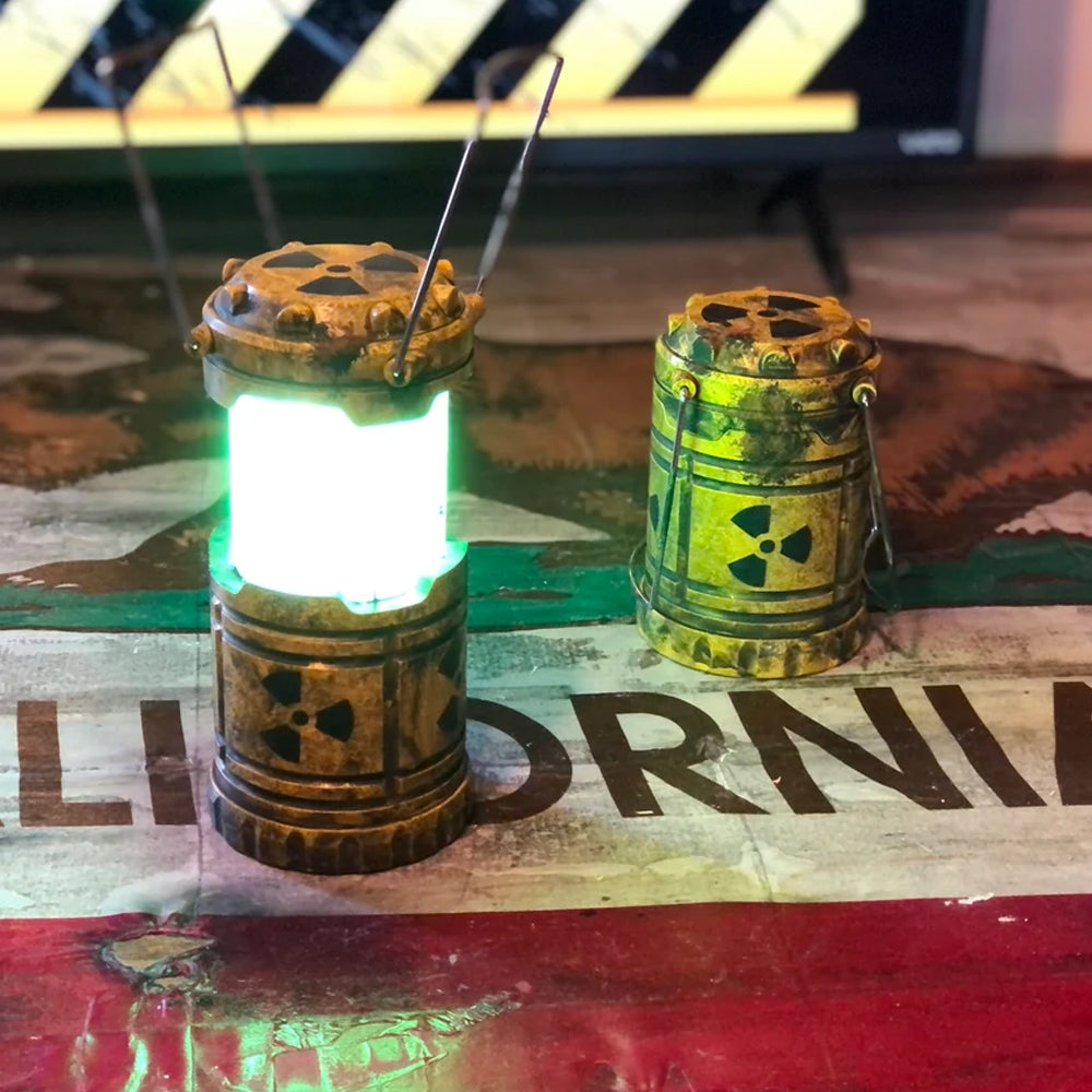 Miniature Nuclear Reactor Lantern/Lamp