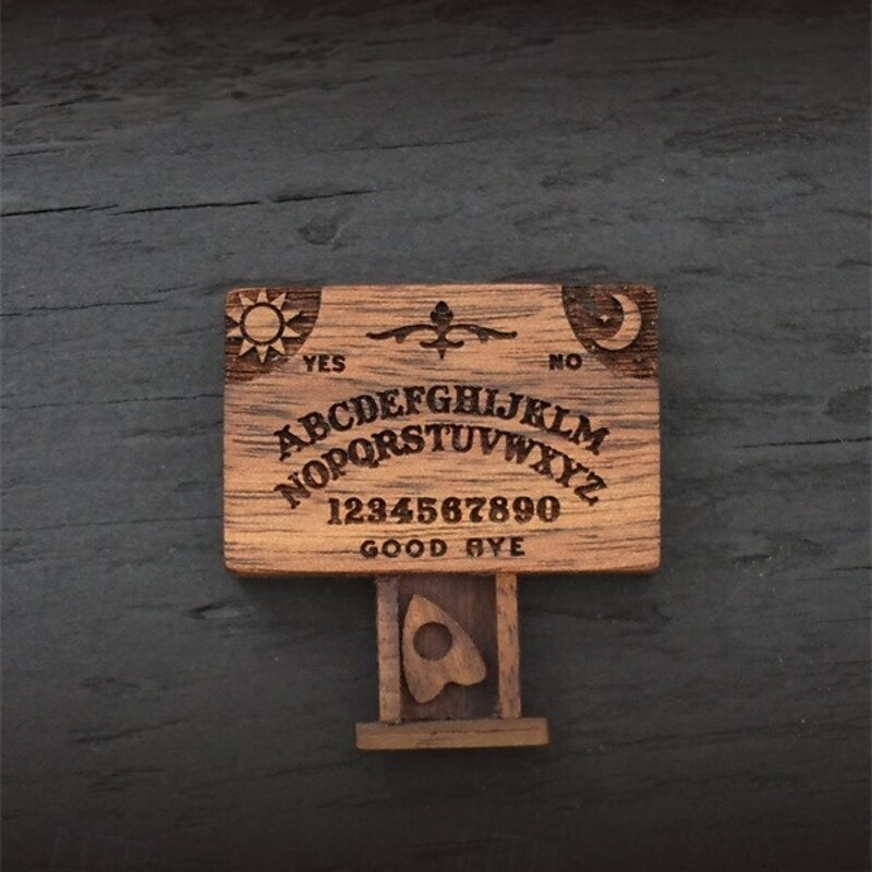 Miniature Spirit Board with Drawer