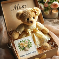 Mother's Day Teddy Bear Gift Box
