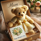 Mother's Day Teddy Bear Gift Box