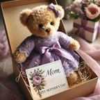 Mother's Day Teddy Bear Gift Box