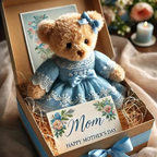 Mother's Day Teddy Bear Gift Box