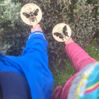 Nature art frames x3, Butterfly, Bee, Ladybird, Montessori