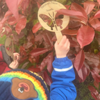 Nature art frames x3, Butterfly, Bee, Ladybird, Montessori