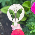 Nature art frames x3, Butterfly, Bee, Ladybird, Montessori