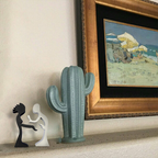 Naughty boy and girl home decoration